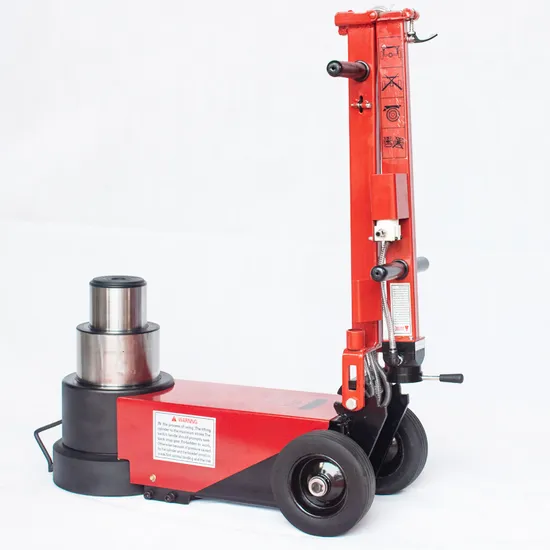 Folding Model 150 Ton Lifting Jack Car Jack Heavy Duty Pneumatic Air Jack