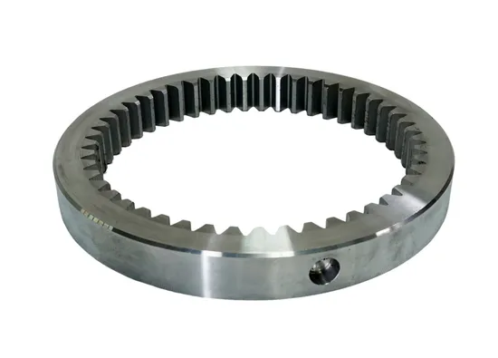 OEM Crane Hoist Parts - Durable Crane Hook and Gear Assembly
