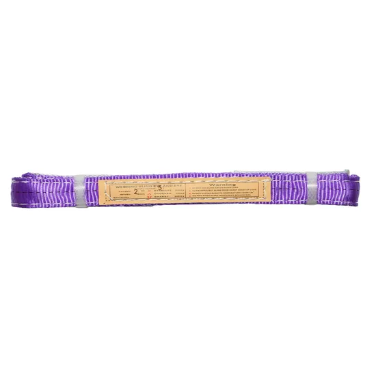 Good Price Colorful Duplex Flat Woven Polyester Flat for Lifting