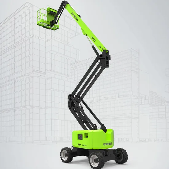 Za18j 20m Diesel Boom Lifts for Sale
