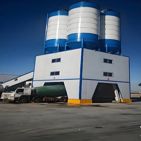 Durable Concrete Batching Plant with High Production Capacity