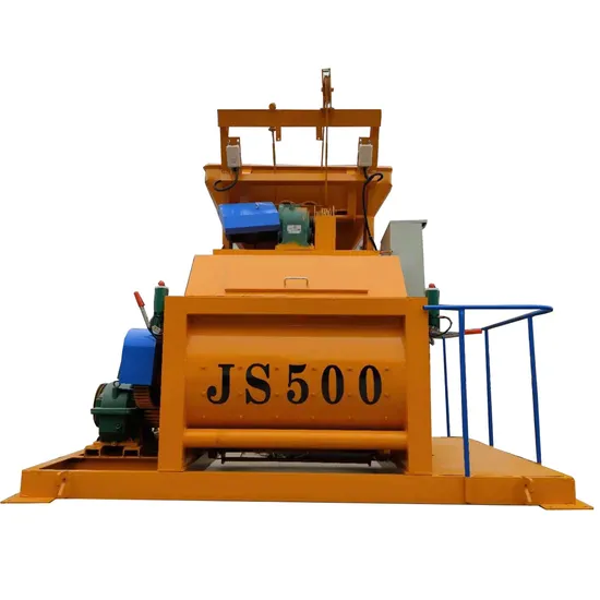 Js500 and Js750 Series of Forced Concrete Mixing Equipment