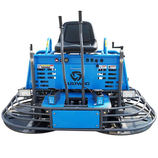 Concrete Ride on Power Trowel Leveling Screed Machine Supplier