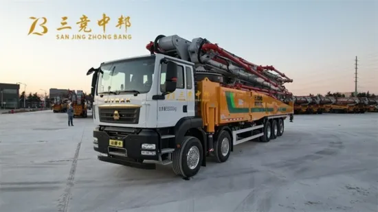 Hot Selling 2022 Year Used Truck Mounted Concrete Pump in Stock