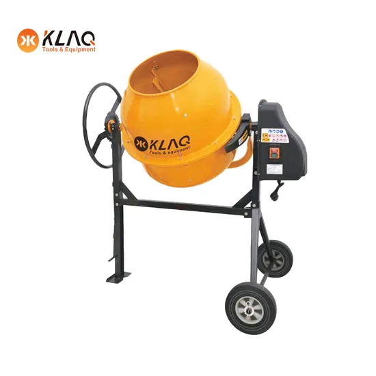 Electric Concrete Mixer of 180L Capacity with CE Certificate (CM180L)