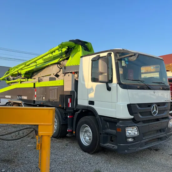Premium Mercedes-Benz Concrete Pump Trucks 56m