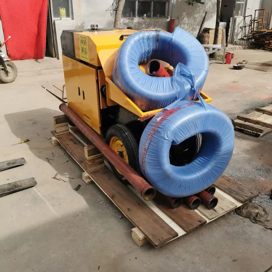 Concrete Conveying Pumping Equipment Secondary Structure Pouring Pump for Concrete Tools BV