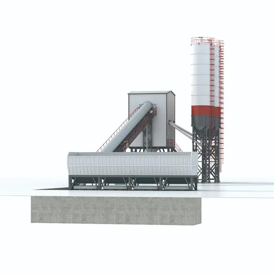 Environmentally Friendly Concrete Batching/Mixing Plant with Low Emissions