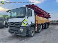 2019 Heavy Industry 335/1600kw/Rpm Sym5449thbf 560c-8A Construction Machinery Equipment Used Concrete Boom Pump Truck