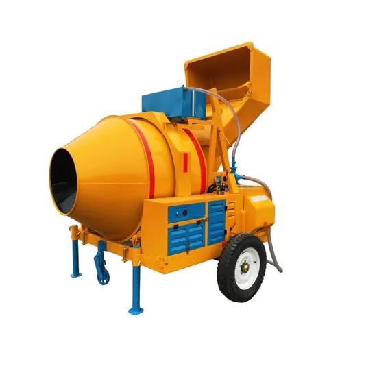 Cheap Factory Price Construction Equipment Concrete Mixer in High Efficiency