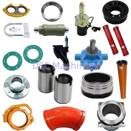 Factory Supply Rubber Hose/Delivery Pipe/Delivery Pipebend Elbow Concrete Pump Spare Parts