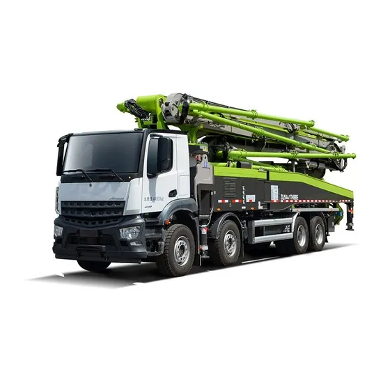 China EXW Price Zoomlion 52m Concrete Pump Truck 3-Axles Zlj5441thbke Chassis 52X-6rz