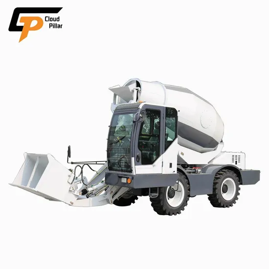 Chinese Buy Construction Equipment Diesel 1.5-5.5 Cbm Small Self Loading Concrete Mixer Truck with Pump Machine Price for Sale