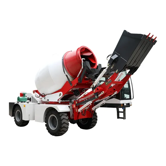 Saao Manufacturer Mini Mobile Self Loading Concrete Mixer Truck