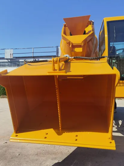 New Trend 3.5cbm 4cbm Cm4000 Self Loading Concrete Mixer Truck