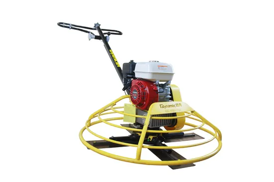 Qjm-1000: Prodigious Hand Glide Polishing Elite Power Trowel