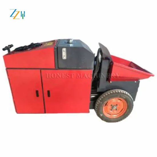 Advanced Structure Concrete Pump / Concrete Pump Machine