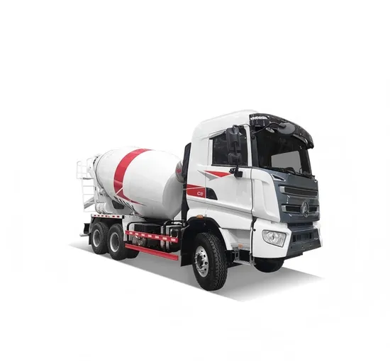 10cbm 10m3 Mix Capacity Sy310c-6W Concrete Mixer Truck 6X4 340HP Left Rudder LHD Cement Mixer Concrete Machinery