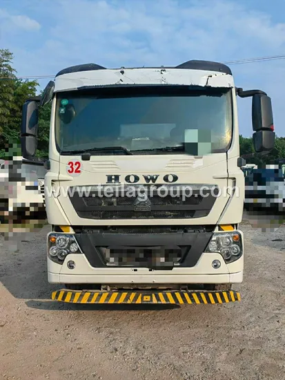 2020 2021 2022 Used 12 Cubichowo Chassis Concrete Mixer Concrete Mixing Truck Mixers