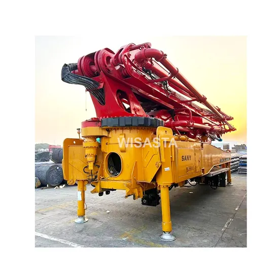 China Brand 48m 46m 39m Mounted of Mini Trucks Used Concrete Boom Pump Without Truck