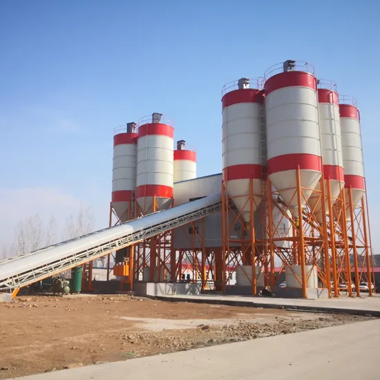 Energy Saving 180m3/h Road Building Bridge Construction Concrete Mixing Plant Equipment