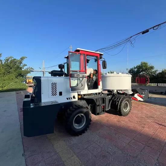 Customized Construction Concrete Pump Mobile Tractor Self Loading Mini Volume Cement Concrete Mixer Truck