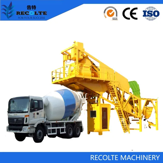 Hzsy75 M3/H Mobile Concrete Mixing Plant Concrete Batching Plant: Your Gateway to Quality Construction