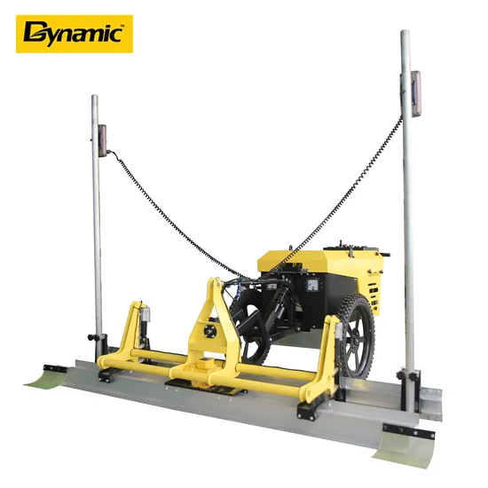 Walk-Behind Laser Screed Machine Concrete Leveling Machine