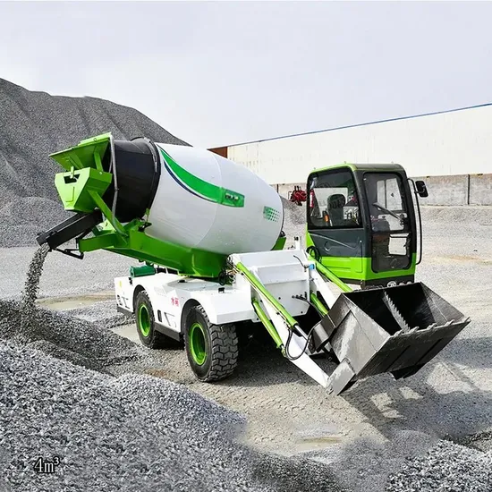 Chinese Manufacturer EPA Euro Hydraulic Mobile Concrete Mixing Machine Self-Propelled Self-Loading 3m3 6m3 Mini Cement Pump/Concrete Mixer Truck Prices for Sale