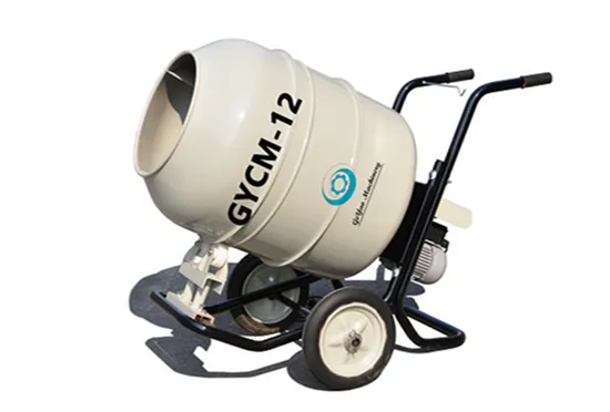180L Mini Electric Hand Push Portable Concrete Mixer