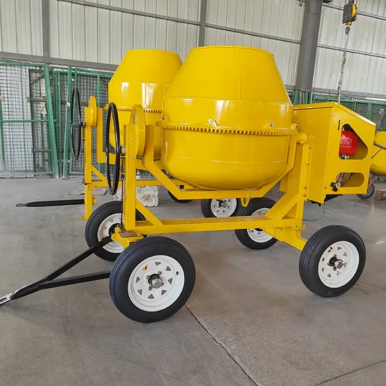 Portable Concrete Mixers Diesel Gasoline Electric Cement Mixer Machine for Sale