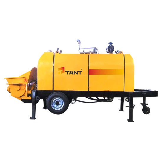 Mobile Hydraulic Trailer Mounted Concrete Pump Machine Diesel Engine Concrete Stationary Pumps for Sale