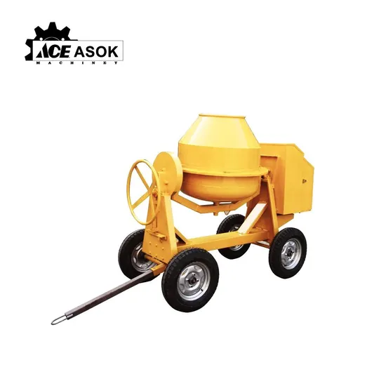 Efficient and Durable for 350L Portable Mini Concrete Mixer