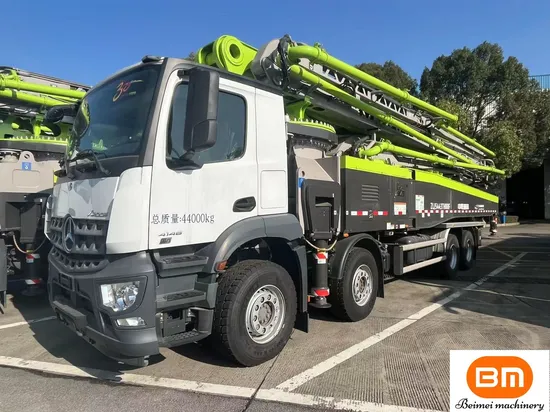 China′s Top Brand New Zoomllion 62m Pump Truck on Bennz 4axles
