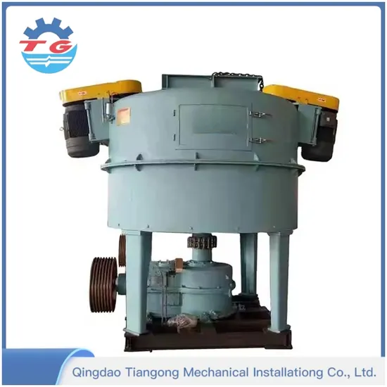 Foundry Green Sand Mixer/S114 Roller Type Sand Mixer