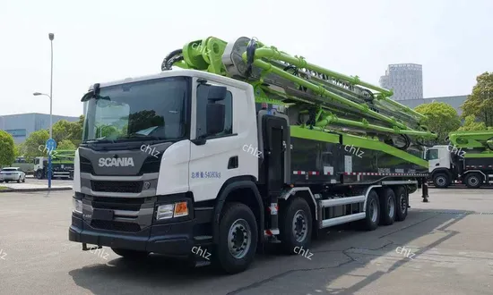 High Efficiency Concrete Pump Truck with Advanced Technology