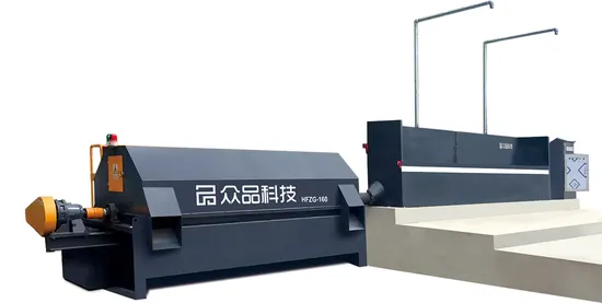 Eco-Friendly Concrete Washing Separator with Barrel Design Technology with Lower Price