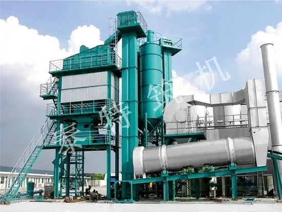Lb-2500 Asphalt Mixing Plant for Road Construction, China′s Professional Manufacturers