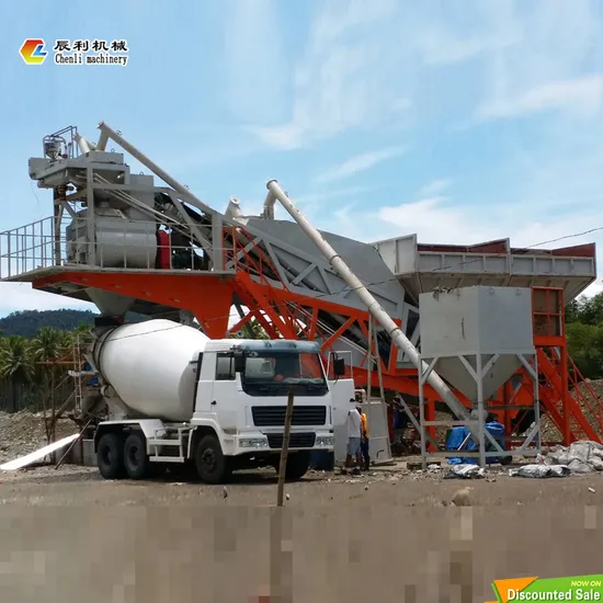 Highly Praised Mobile Batching Plant in China Price