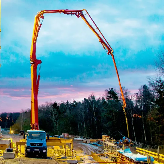 Mobile Construction Mixer Spider Hydraulic Concrete Spreader Placer Beton Concrete Placing Boom