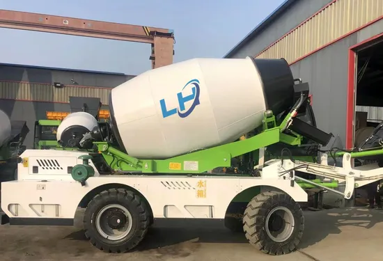 High-Quality Professional Fast-Moving Self Loading Concrete Mixer Tank Truck for Road Construction Equipment