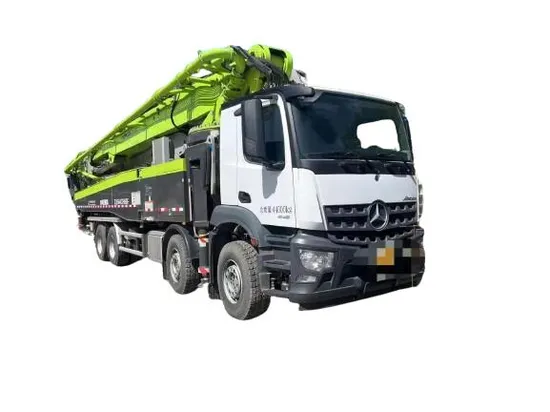 2023 Zoomlion 62m on Benz Truck Chassis Concrete Cement Machinery Construction Equipment Second Hand Cement Used Concrete Pump Truck