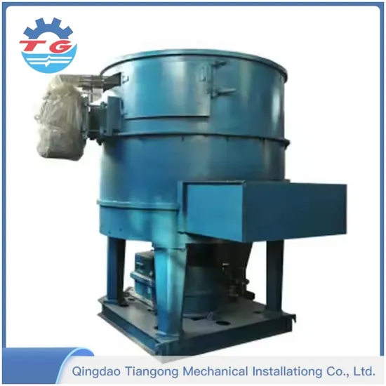 High Capacity Agglomerator Machine for Recycling PP PE Film